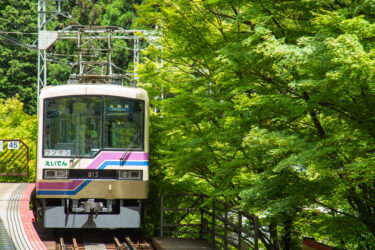【鉄道ニュース】叡山電鉄鞍馬線　9月18日に運転再開見通し